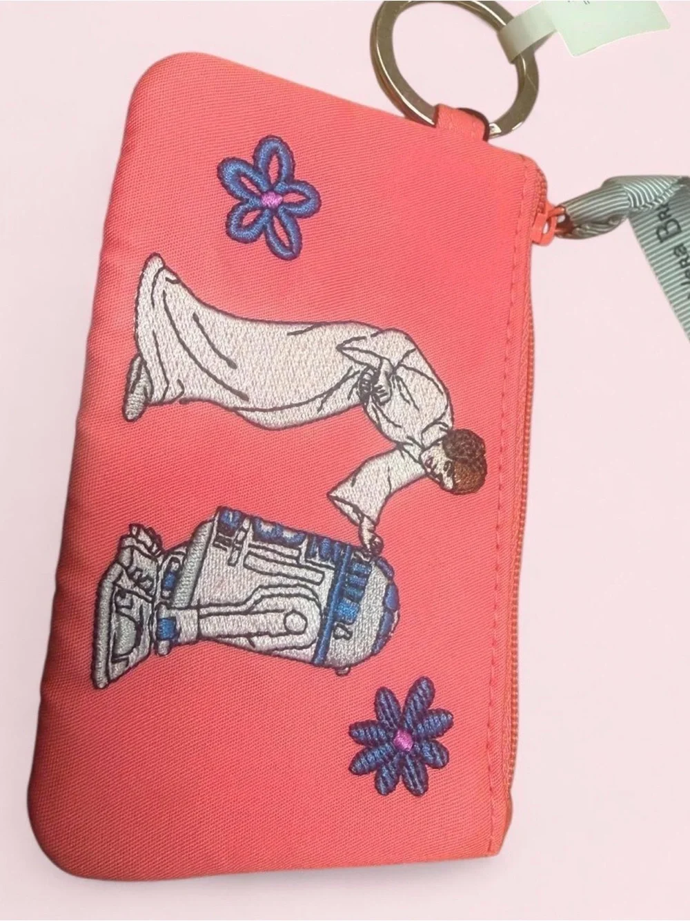 Vera Bradley x Star Wars 'The Message' Pink Zip ID Case